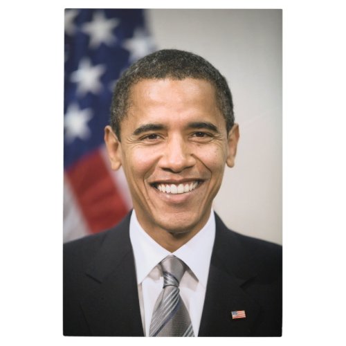 US President Elect Barack Obama  Metal Print