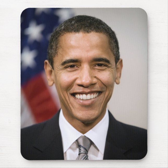 US President Elect Barack Obama  Mouse Pad (Front)