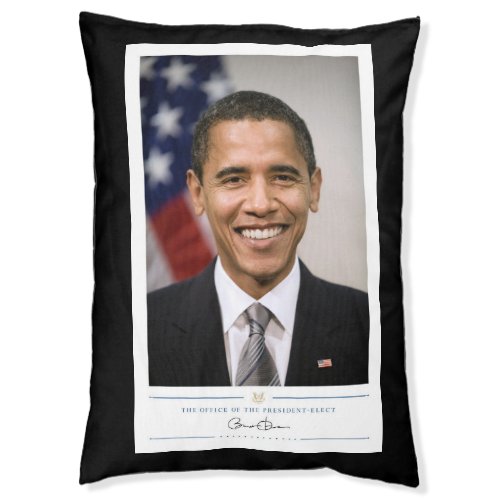 US President Elect Barack Obama  Pet Bed
