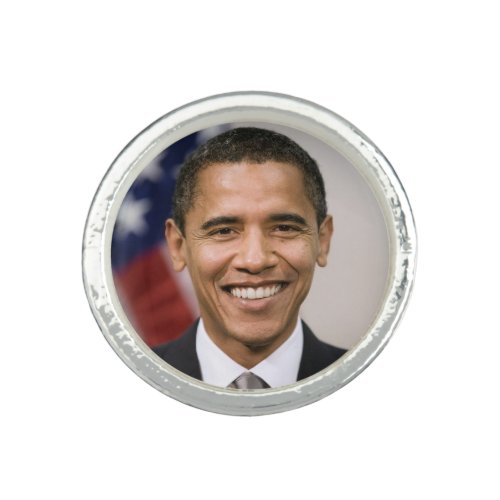 US President Elect Barack Obama  Ring