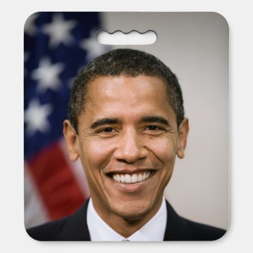 US President Elect Barack Obama  Seat Cushion