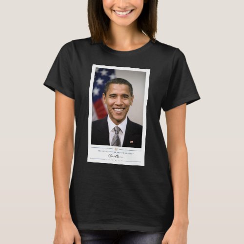 US President Elect Barack Obama  T_Shirt