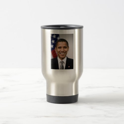 US President Elect Barack Obama  Travel Mug