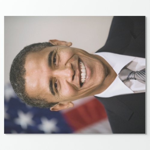 US President Elect Barack Obama  Wrapping Paper
