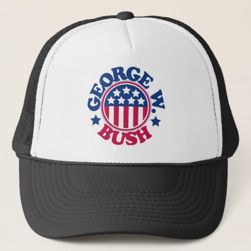 US President George W Bush Trucker Hat