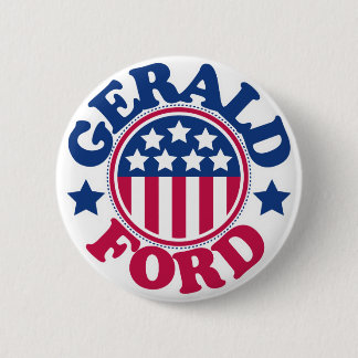 US President Gerald Ford Button