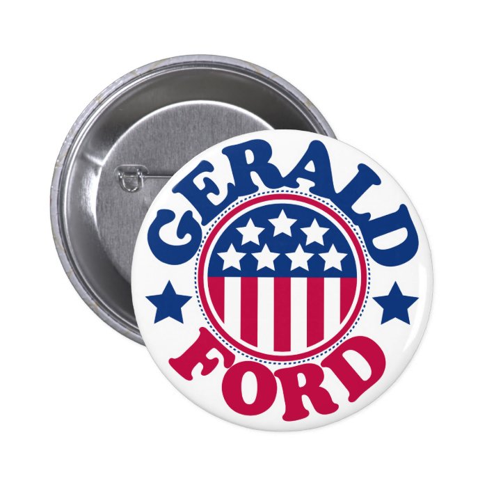 US President Gerald Ford Pin