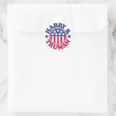 US President Harry S Truman Classic Round Sticker (Bag)