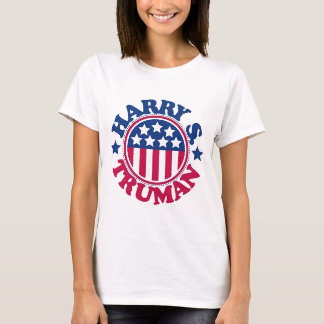 US President Harry S Truman T-Shirt (Front)