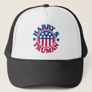 US President Harry S Truman Trucker Hat
