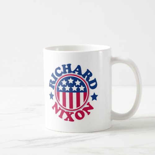 US President Richard Nixon Coffee Mug
