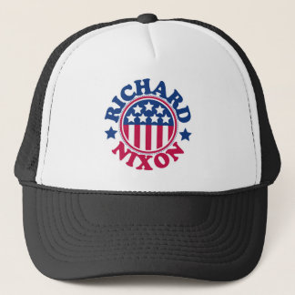 US President Richard Nixon Trucker Hat