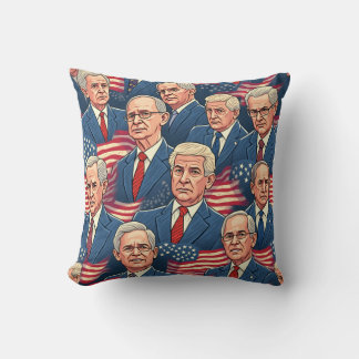 US presidential election commemorative cushion