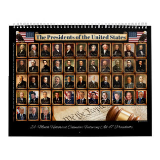 US Presidents Historical Quotes Calendar