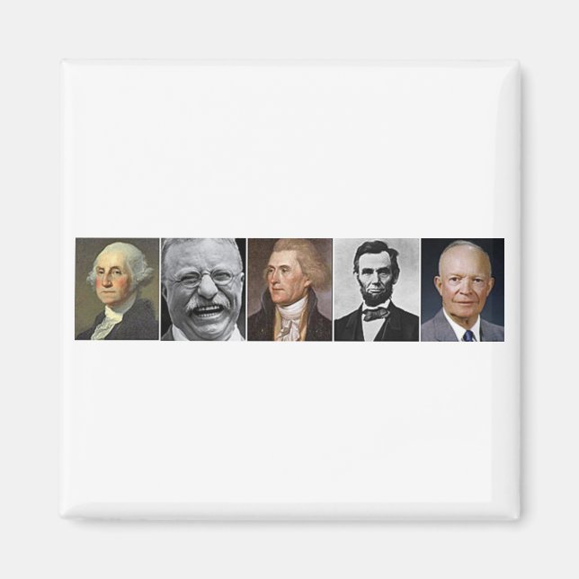 US Presidents Magnet (Front)