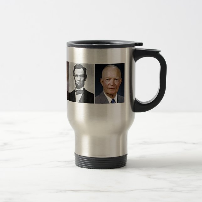 US Presidents Travel Mug (Right)