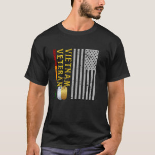 Us Pride Soldier Survivor  Idea Vietnam Veteran T-Shirt