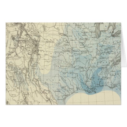 US Rain Chart Cards (Front Horizontal)