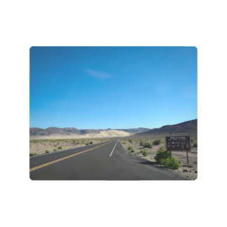 US Route 50 Metal Print