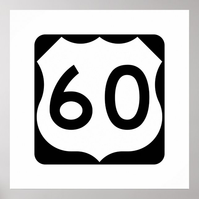 US Route 60 Sign (Front)