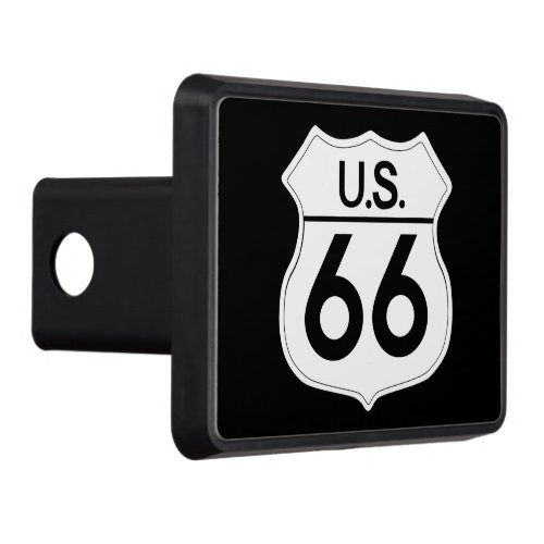 US Route 66 Classic Hitch Cover
