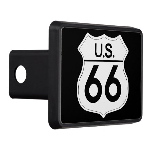 US Route 66 Classic Hitch Cover