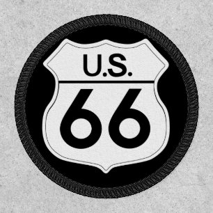 US Route 66 Classic Patch