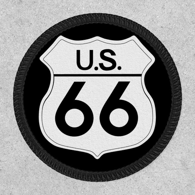 US Route 66 Classic Patch (Front)