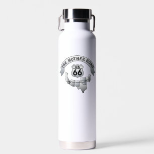 US Route 66 Mother Road Water Bottle