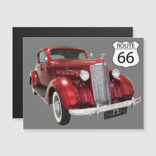 US Route 66 Travel Magnetic Card