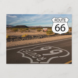 US Route 66 Travel Postcard