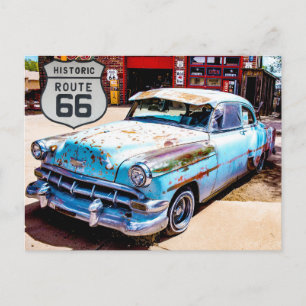 US Route 66 Travel Postcard