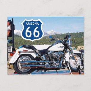 US Route 66 Travel Postcard