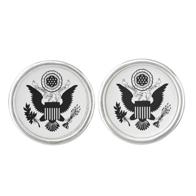 US Seal Cufflinks (Front)