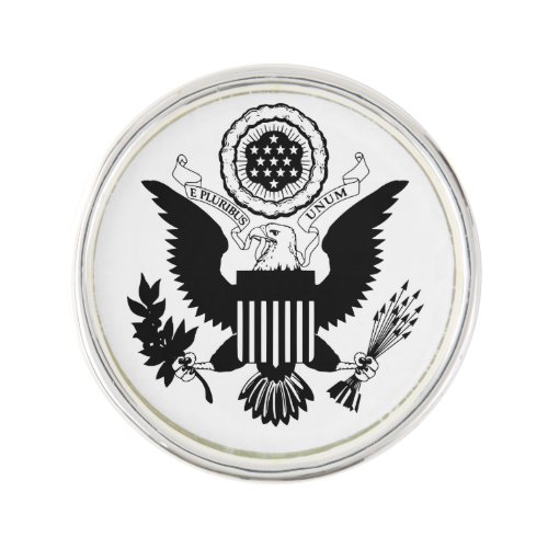 US Seal Lapel Pin