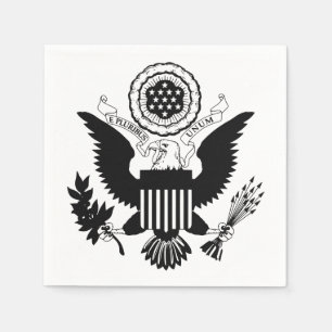 US Seal Napkins