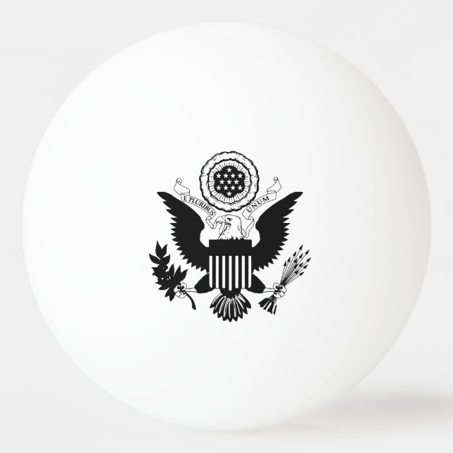 US Seal Ping-Pong Ball (Front)