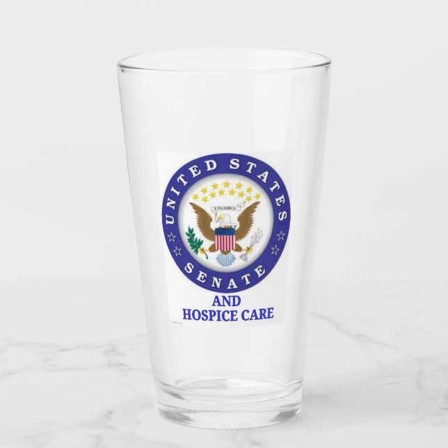 US SENATE & HOSPICE CARE GLASS (Front)