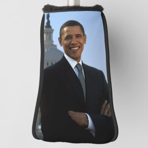 US Senator 44th American President Barack Obama Golf Head Cover