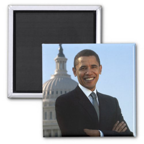 US Senator 44th American President Barack Obama Magnet