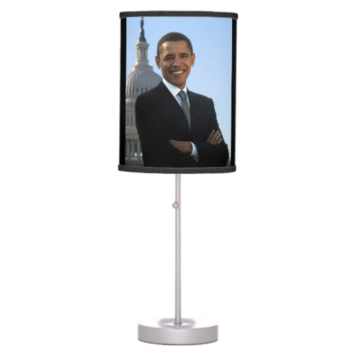 US Senator 44th American President Barack Obama Table Lamp