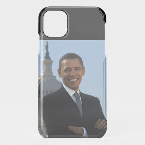 US Senator 44th American President Barack Obama iPhone 11 Case