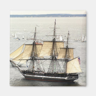 US Ship Constitution, Parade of Sail Magnet