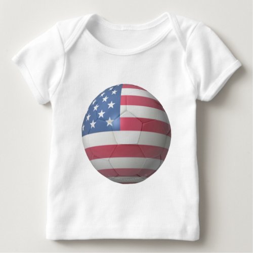 US Soccer Baby T-Shirt US Soccer Baby T_Shirt