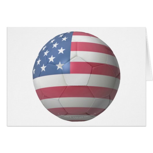 US Soccer Cards (Front Horizontal)