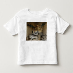 US Soldiers sleep in an abandoned mud house Toddler T-shirt