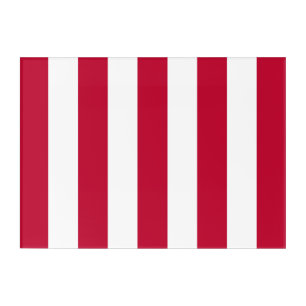 US Sons Of Liberty 9 Stripes Flag Acrylic Print