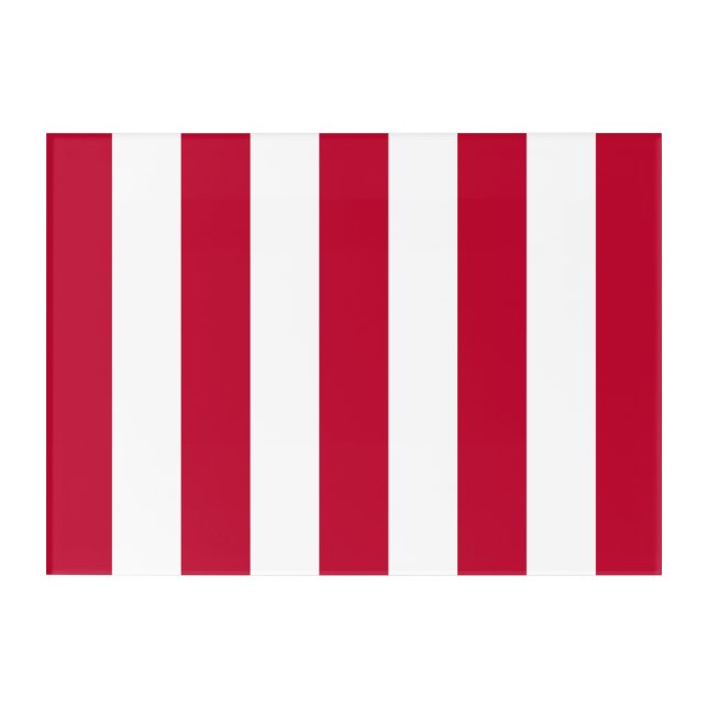 US Sons Of Liberty 9 Stripes Flag Acrylic Print (Front)