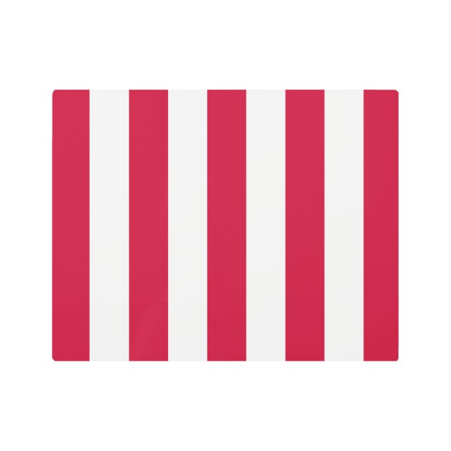 US Sons Of Liberty 9 Stripes Flag Metal Print (Front)