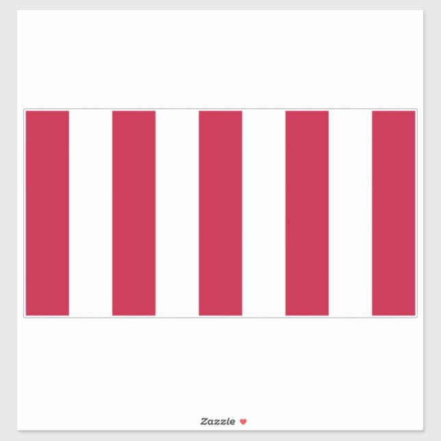 US Sons Of Liberty 9 Stripes Flag Sticker (Sheet)